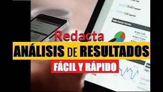 CÓMO REDACTAR LOS RESULTADOS DE UNA TESIS  ENFOQUE CUANTITATIVO [upl. by Warrenne]