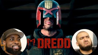 DREDD 2012 MOVIE REACTION [upl. by Ulises406]