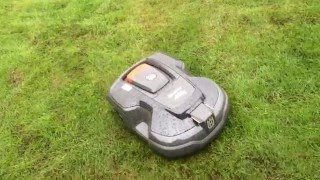 Husqvarna Automower 315 Installed and working [upl. by Nahpets898]