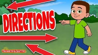 Directions ♫ Brain Breaks for Kids ♫ Action Songs and Academics ♫ Kids Songs by The Learning Station [upl. by Ahola750]