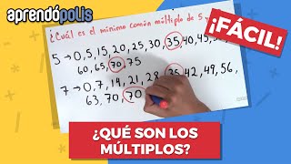 ¿Qué son los múltiplos [upl. by Annairb546]