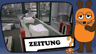 Wie entsteht eine Zeitung [upl. by Wilder]