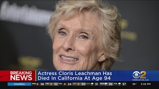 Actress Cloris Leachman Dies In California At Age 94 [upl. by Lanrev]