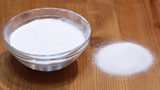 How to Make Powdered Sugar  Homemade Powdered Icing Confectioners Sugar Recipe [upl. by Asiar584]