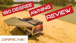 DARCHE 180 DEGREE AWNING REVIEW [upl. by Neeleuqcaj110]