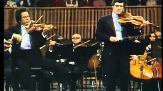 Itzhak Perlman Pinchas Zukerman Zubin Mehta  Mozart Sinfonia Concertante  Part 1 [upl. by Dow]