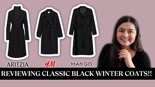 Comparing Winter Coats  HampM Aritzia Mango [upl. by Darwin314]