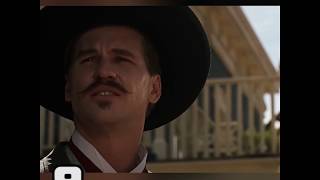 Top 10 Tombstone Movie Lines [upl. by Hgieleak]