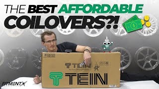 Are Affordable Coilovers Worth It  Tein Flex Z Coilovers Unboxing [upl. by Pallas71]