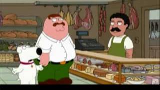 Family Guy  Speaking Italian Translation [upl. by Suhpoelc399]