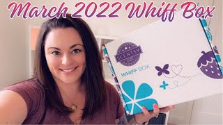 March 2022 Scentsy Whiff Box [upl. by Cardon]