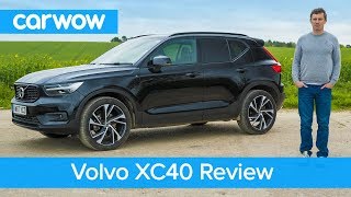 Volvo XC40 SUV 2019 indepth review  carwow Reviews [upl. by Omissam]