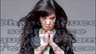 Indila  Derniere Danse instrumental karaoke with lyrics [upl. by Varney]