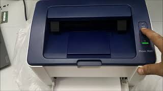 Xerox Phaser 3020 Installing and wireless printing [upl. by Harat]