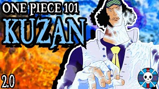 KuzanAokiji Explained  One Piece 101 20 [upl. by Bryana]