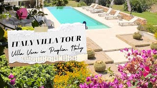 VILLA VERA IN PUGLIA ITALY  Vlog July 2023 [upl. by Harmonia307]