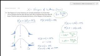 Unknown Mean and Standard Deviation  Normal Distribution [upl. by Chan]