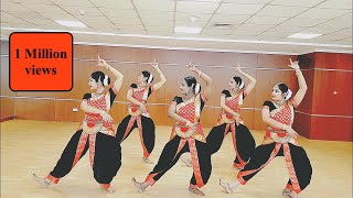 Shree Ganeshay Dheemahi  Semi classical Performance Choreography by Parvathy Raj [upl. by Eniowtna]