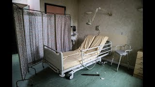 Inside Abandoned Hospital with Everything Left  Urbex Lost Places UK [upl. by Maloney565]