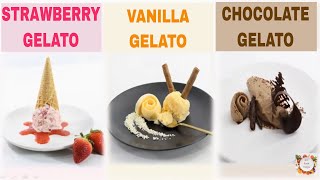 HOW TO MAKE REAL ITALIAN GELATO AT HOME USING ICECREAM MAKER Gelato [upl. by Adnirak232]