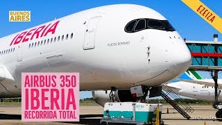 Airbus 350 Iberia en detalle [upl. by Anuahsar]