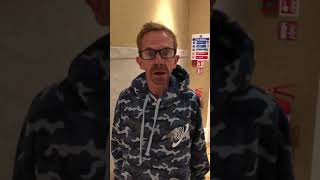 GORDON HILL “WEALDSTONE RAIDER” takes over Tyson Fury presser [upl. by Akedijn]