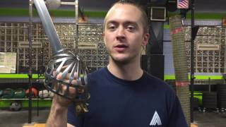 Del Tin Schivona sword  Review  Kult of Athena [upl. by Hocker]