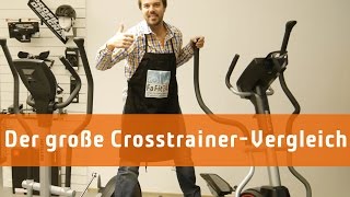 Crosstrainer Vergleich Klassisch oder Ellipsentrainer Willi weiß Rad [upl. by Winwaloe]