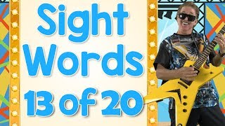 Sight Words  Ready to Read Sight Words  List 13  Jack Hartmann [upl. by Aig]