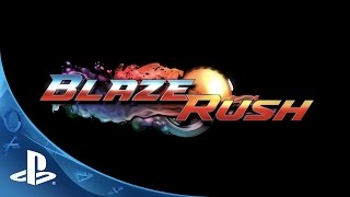 BlazeRush  Official Teaser Trailer  PS3 [upl. by Woo]