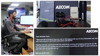 Aecom Work from home Kit shorts office [upl. by Kostman844]