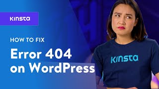 How to Fix Error 404 Not Found on Your WordPress Site [upl. by Atalie]