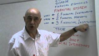 Financial Markets and Institutions  Lecture 01 [upl. by Hock]