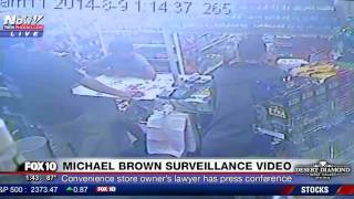 JUST RELEASED Unedited Surveillance Videos of Michael Brown at Ferguson Convenience Store FNN [upl. by Kwasi]