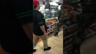 The ULTIMATE Public Freakout  Fight between 711 employee and customer [upl. by Aronle313]