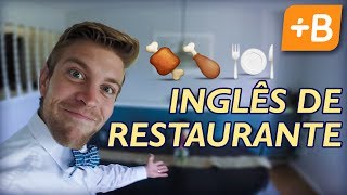 INGLÊS DE RESTAURANTE COMO SE VIRAR  DICA 65 [upl. by Omik992]