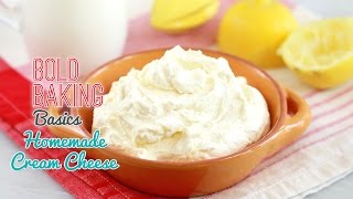 How to Make Cream Cheese  Gemmas Bold Baking Basics Ep 11 [upl. by Garretson]