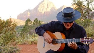 Esteban  Sedona Sunrise  Original GUITAR [upl. by Annaynek297]