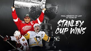 Relive the past 25 years of Stanley Cup champions [upl. by Pazice]