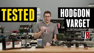 TESTED Hodgdon Varget Smokeless Powder [upl. by Eytak135]