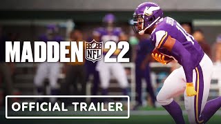 Madden 22 Dynamic Gameday  Official Gameplay Overview Trailer [upl. by Eihcir]