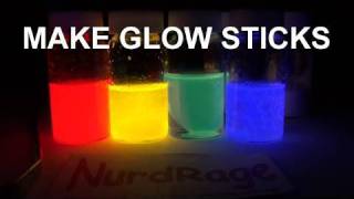 Make Glow Sticks  The Science [upl. by Ydnec930]