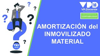 AMORTIZACIÓN INMOVILIZADO MATERIAL [upl. by Particia733]