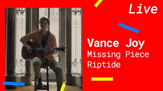 Vance Joy – Missing Piece  Riptide Acoustic Exklusiv Live 2021 [upl. by Notanhoj]