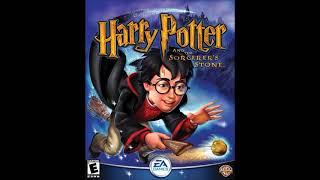 Harry Potter and the Philosophers Stone Game Soundtrack  Peeves Chase [upl. by Elleb]