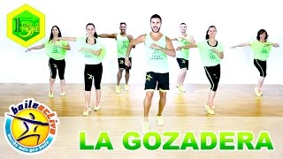 La Gozadera Gente De Zona I Coreografía Salsa Reggaeton BAILEACTIVO [upl. by Trenna616]