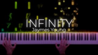 Jaymes Young  INFINITY Piano Cover [upl. by Janka]