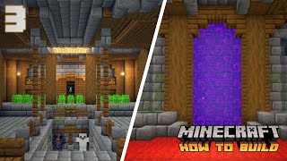 Minecraft How to Build an Ultimate Underground Base Part 3 of 3 [upl. by Ainaznat748]