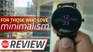 Skagen Falster Smartwatch Review  Performance Battery Life Design and More [upl. by Moore]