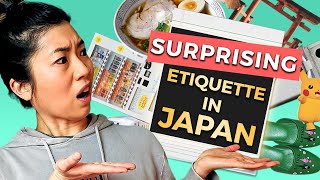 11 Surprising Etiquette Rules in Japan  Travel Tips [upl. by Ardnaz807]